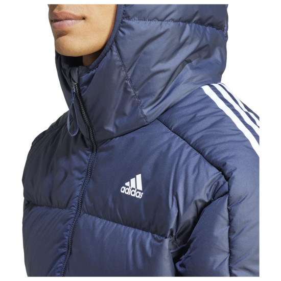 Adidas Ανδρικό μπουφάν Essentials 3-Stripes Midweight Adidas Ανδρικό μπουφάν Essentials 3-Stripes Midweight